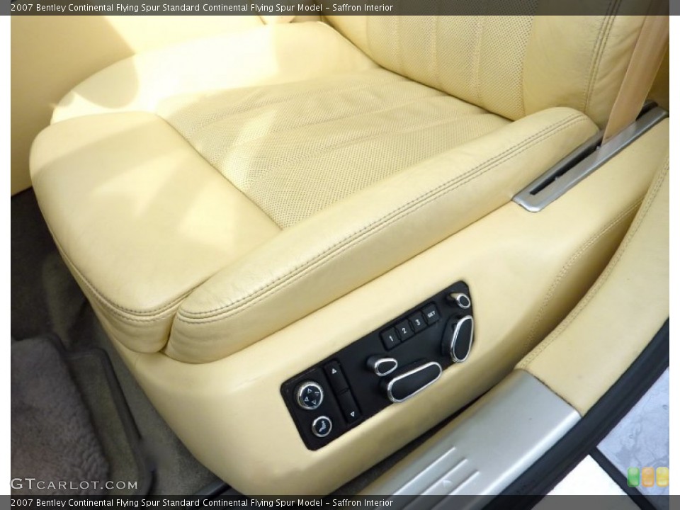 Saffron Interior Controls for the 2007 Bentley Continental Flying Spur  #76970150