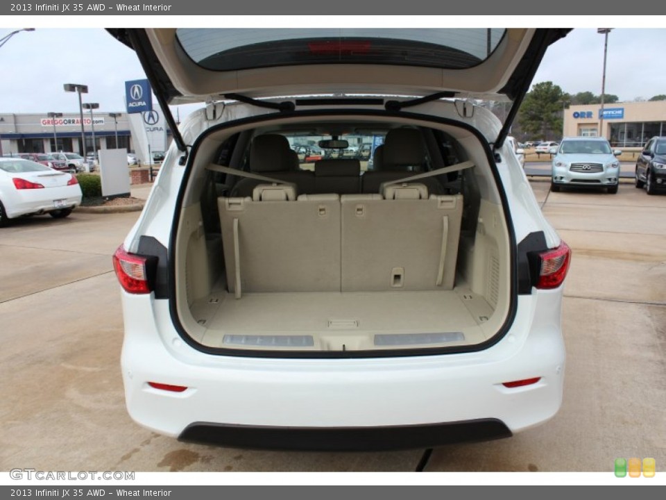 Wheat Interior Trunk for the 2013 Infiniti JX 35 AWD #76970174