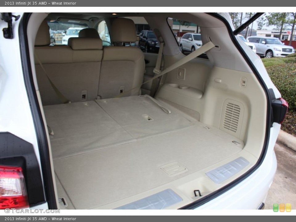 Wheat Interior Trunk for the 2013 Infiniti JX 35 AWD #76970197