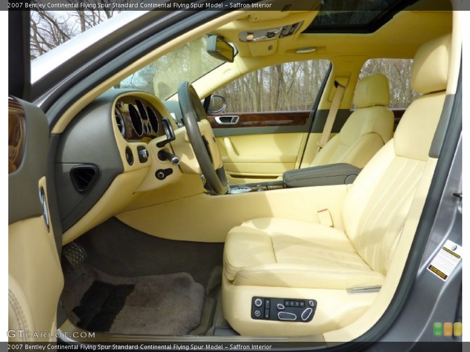 Saffron Interior Photo for the 2007 Bentley Continental Flying Spur  #76970204