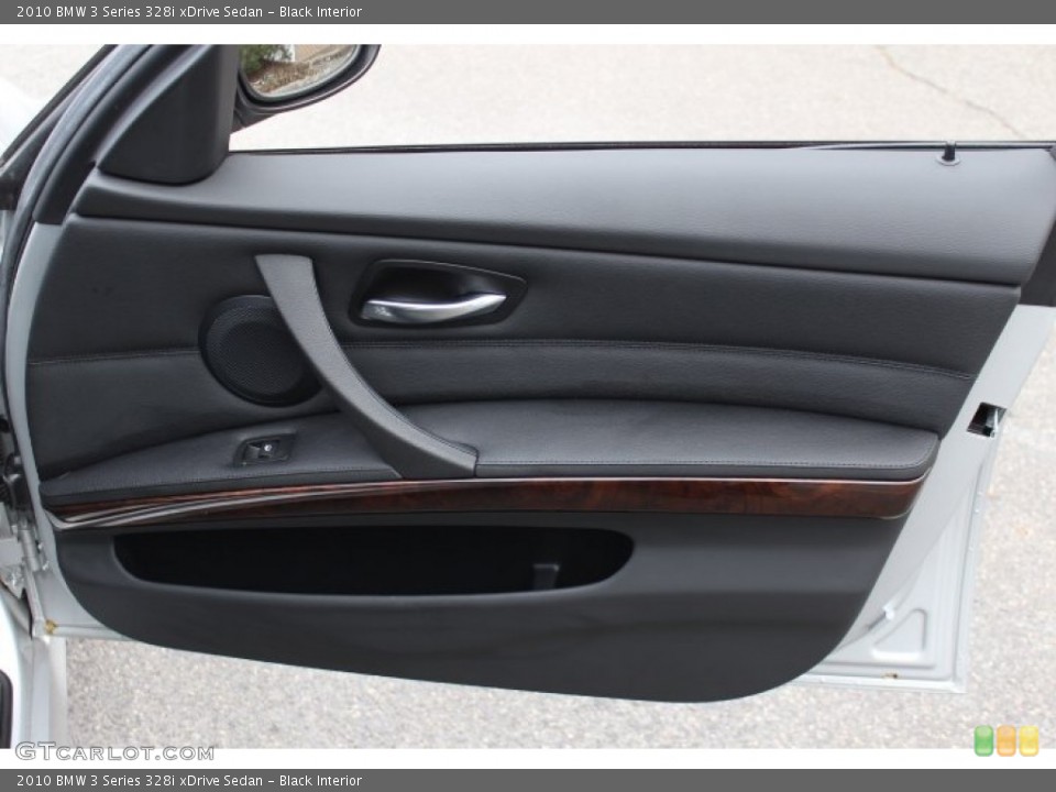 Black Interior Door Panel for the 2010 BMW 3 Series 328i xDrive Sedan #76970218