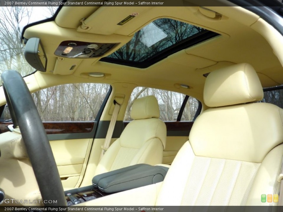 Saffron Interior Photo for the 2007 Bentley Continental Flying Spur  #76970232