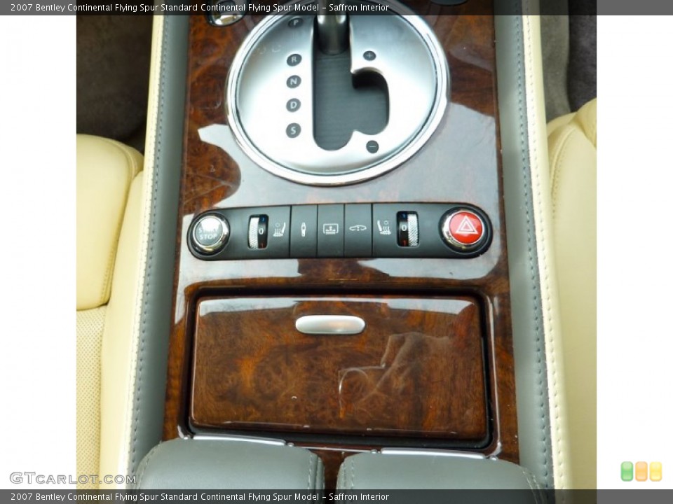 Saffron Interior Transmission for the 2007 Bentley Continental Flying Spur  #76970428