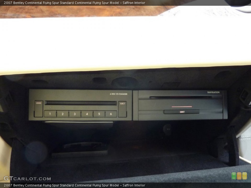 Saffron Interior Audio System for the 2007 Bentley Continental Flying Spur  #76970452