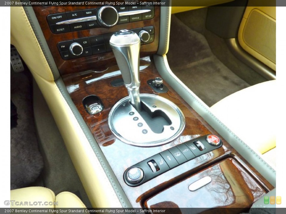Saffron Interior Transmission for the 2007 Bentley Continental Flying Spur  #76970480