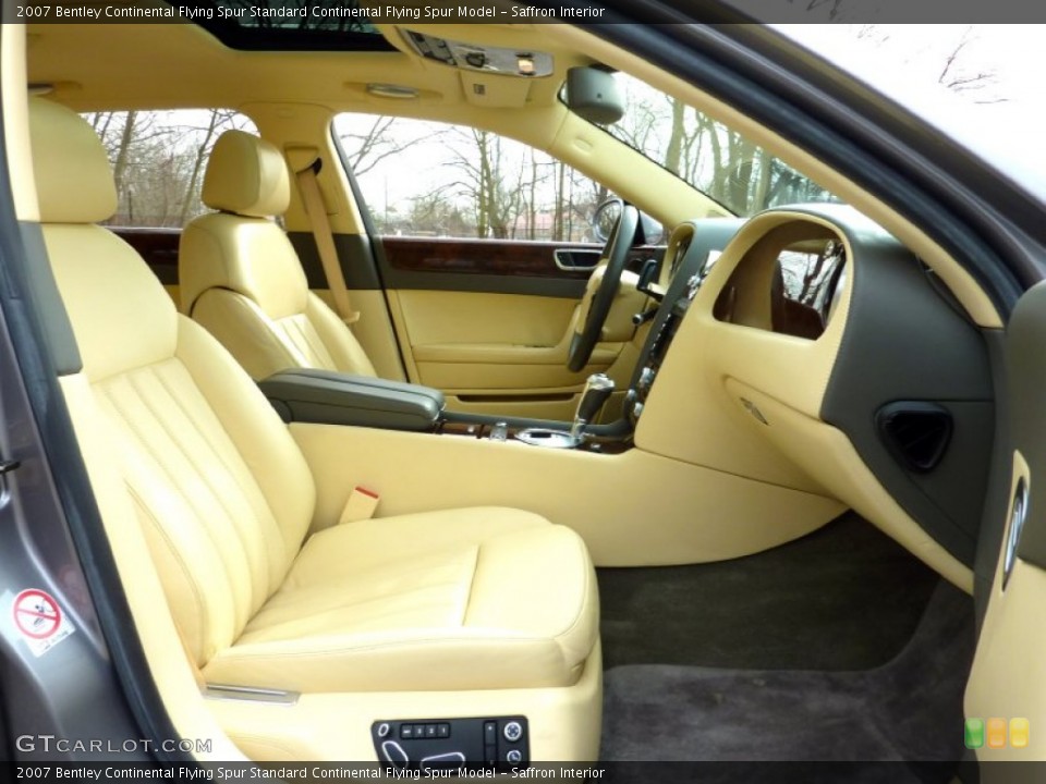 Saffron Interior Photo for the 2007 Bentley Continental Flying Spur  #76970524