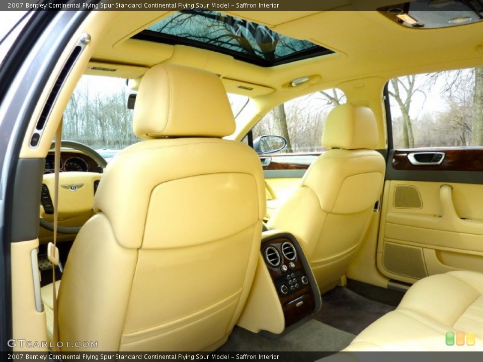 Saffron Interior Photo for the 2007 Bentley Continental Flying Spur  #76970605