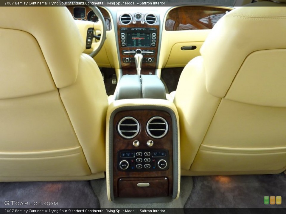 Saffron Interior Controls for the 2007 Bentley Continental Flying Spur  #76970656