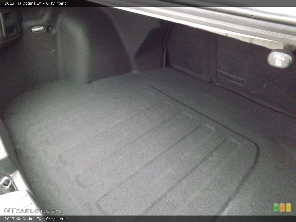 Gray Interior Trunk for the 2013 Kia Optima EX #76970833