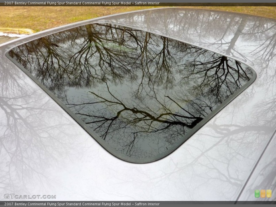 Saffron Interior Sunroof for the 2007 Bentley Continental Flying Spur  #76970939