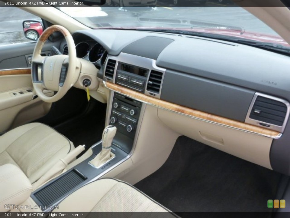 Light Camel Interior Dashboard for the 2011 Lincoln MKZ FWD #76973239