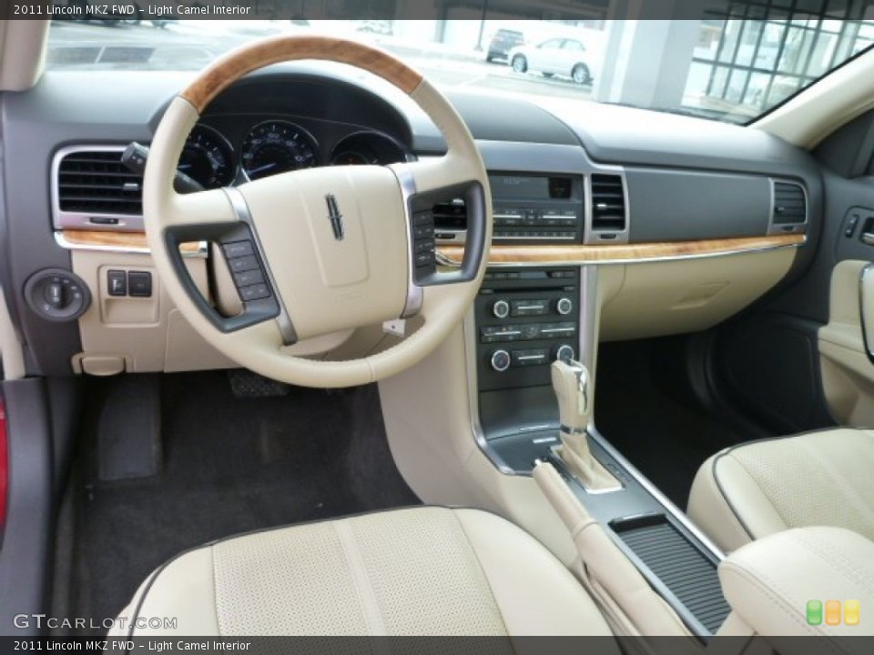 Light Camel Interior Prime Interior for the 2011 Lincoln MKZ FWD #76973353