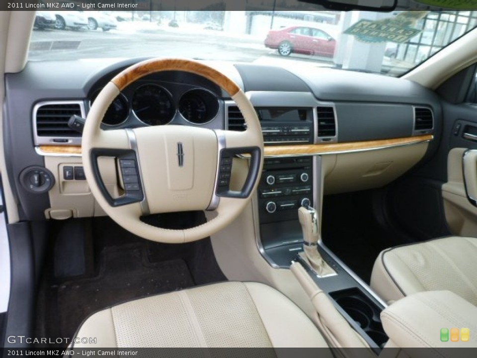 Light Camel Interior Prime Interior for the 2011 Lincoln MKZ AWD #76973815