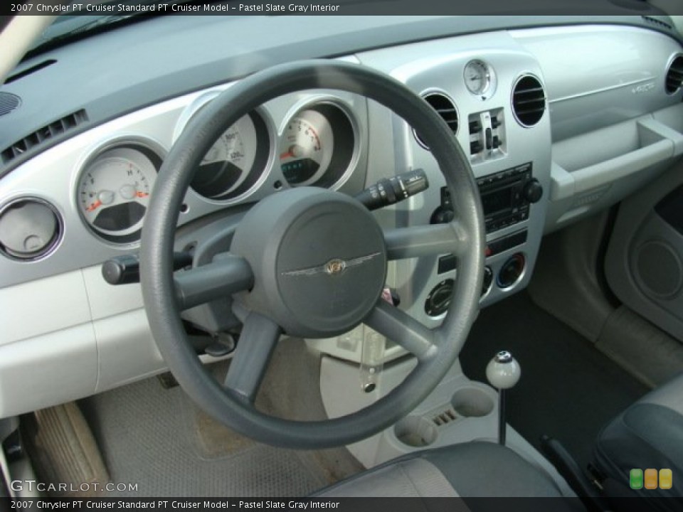 Pastel Slate Gray Interior Dashboard for the 2007 Chrysler PT Cruiser  #76974328