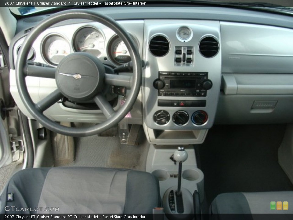 Pastel Slate Gray Interior Dashboard for the 2007 Chrysler PT Cruiser  #76974365