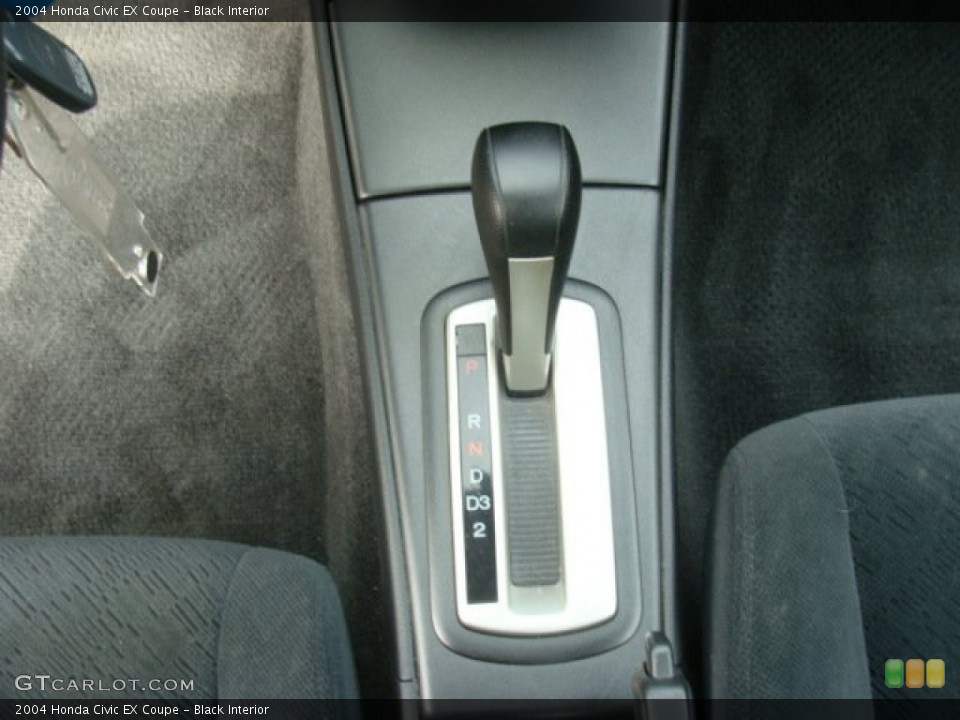 Black Interior Transmission for the 2004 Honda Civic EX Coupe #76975063