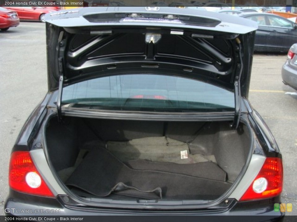 Black Interior Trunk for the 2004 Honda Civic EX Coupe #76975102