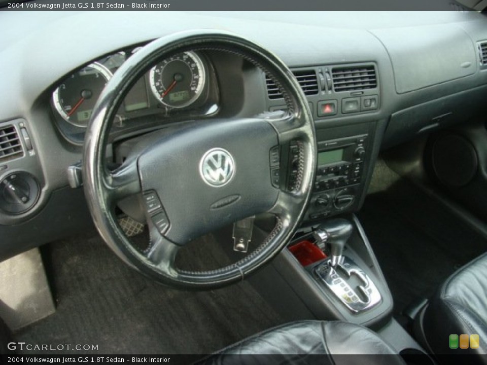 Black Interior Dashboard for the 2004 Volkswagen Jetta GLS 1.8T Sedan #76975495