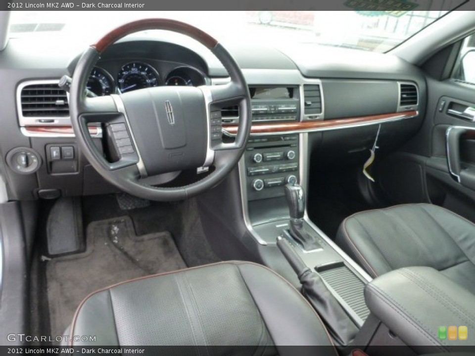 Dark Charcoal Interior Prime Interior for the 2012 Lincoln MKZ AWD #76976890
