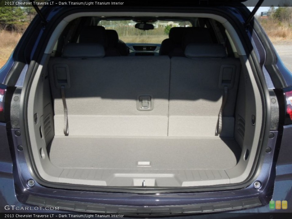 Dark Titanium/Light Titanium Interior Trunk for the 2013 Chevrolet Traverse LT #76977058