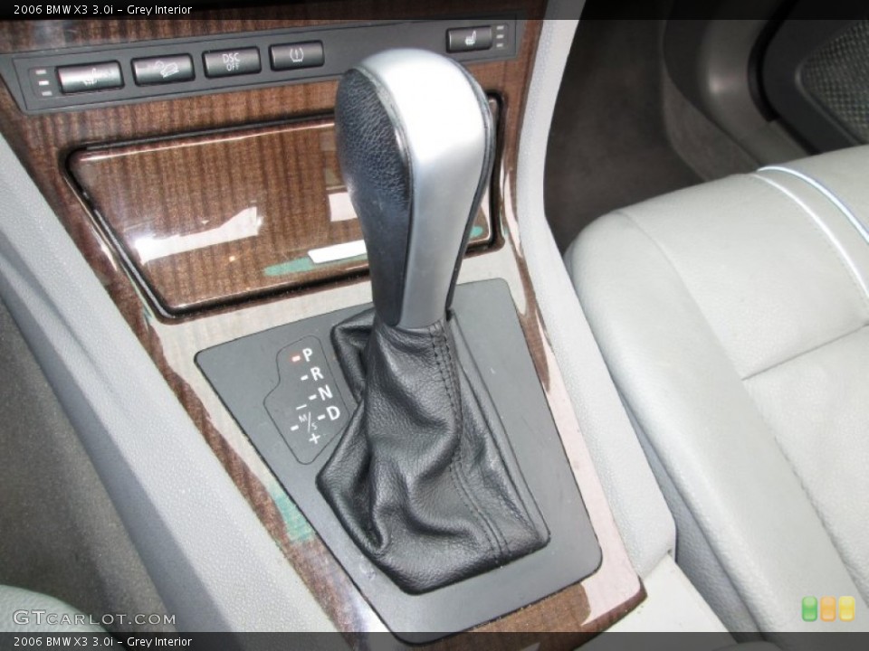 Grey Interior Transmission for the 2006 BMW X3 3.0i #76977100