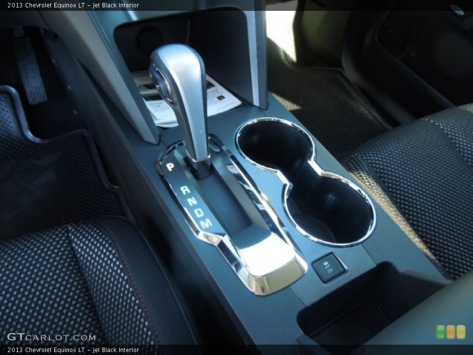 Jet Black Interior Transmission for the 2013 Chevrolet Equinox LT #76977370