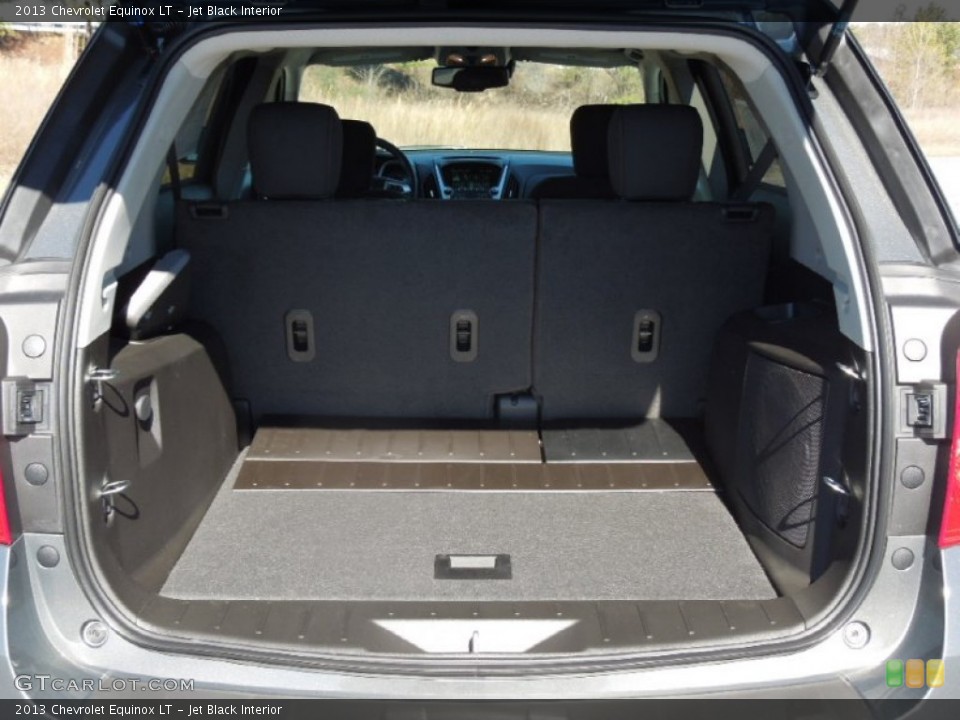 Jet Black Interior Trunk for the 2013 Chevrolet Equinox LT #76977469