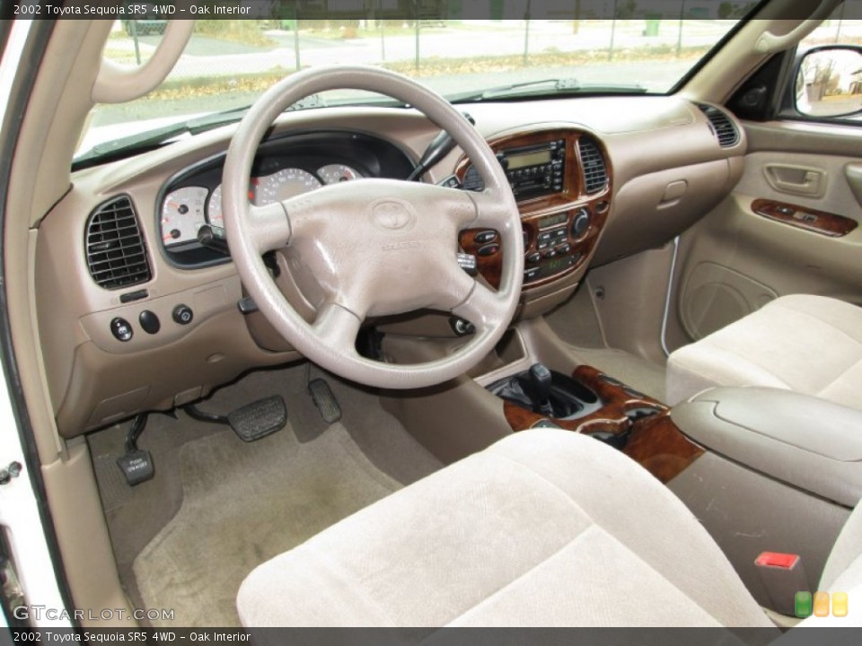 Oak 2002 Toyota Sequoia Interiors