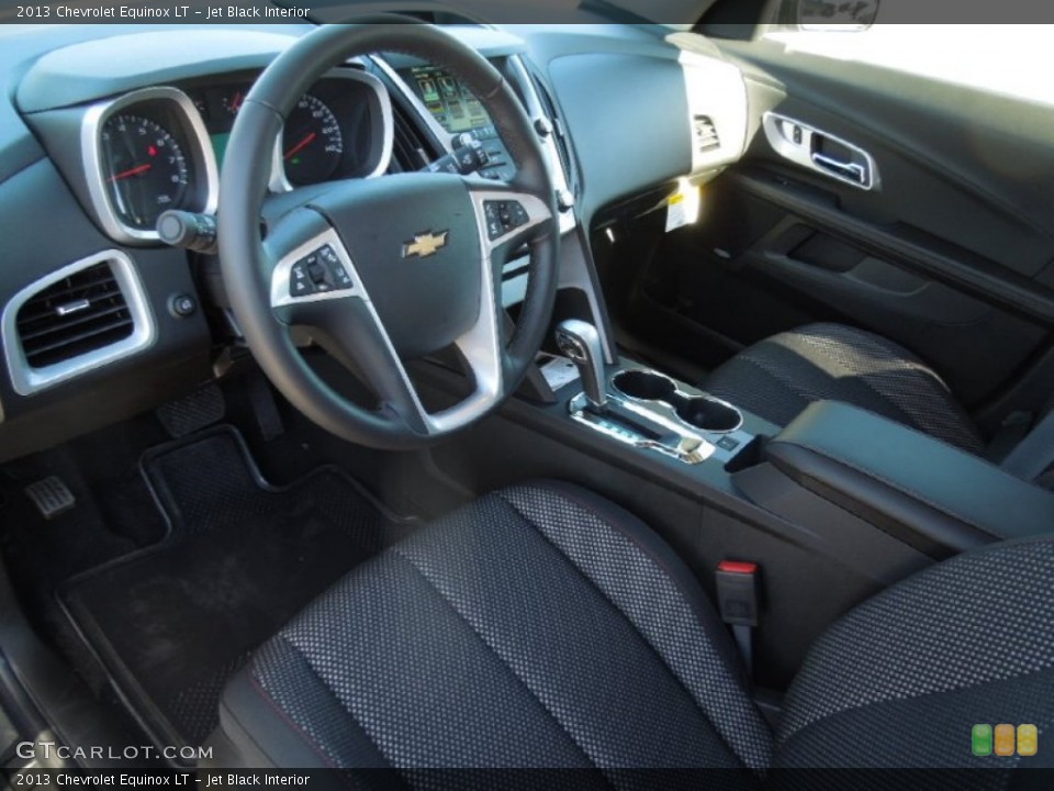 Jet Black Interior Prime Interior for the 2013 Chevrolet Equinox LT #76977556