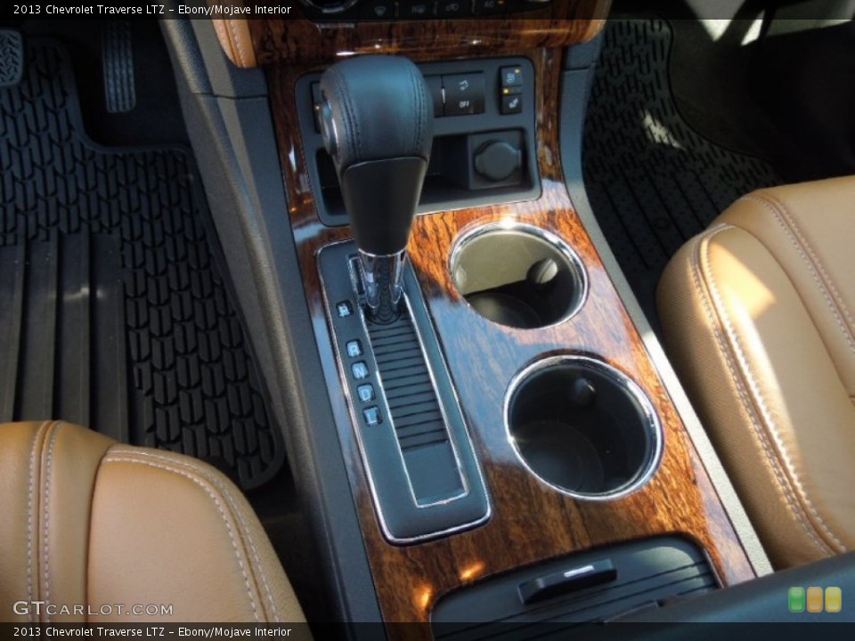 Ebony/Mojave Interior Transmission for the 2013 Chevrolet Traverse LTZ #76978633