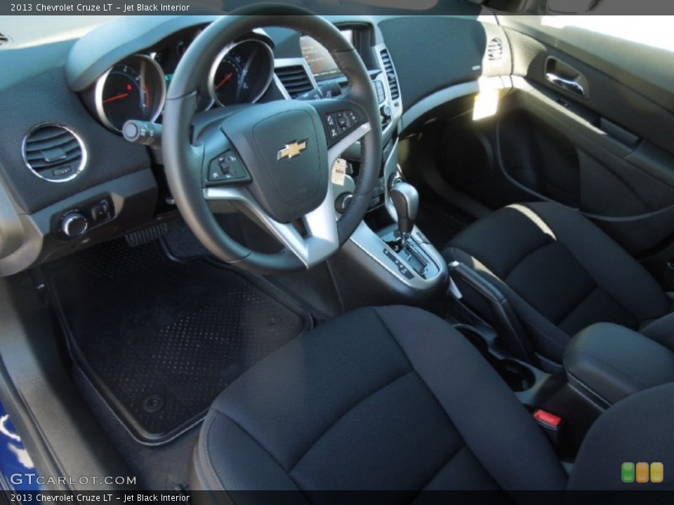 Jet Black Interior Prime Interior for the 2013 Chevrolet Cruze LT #76979086