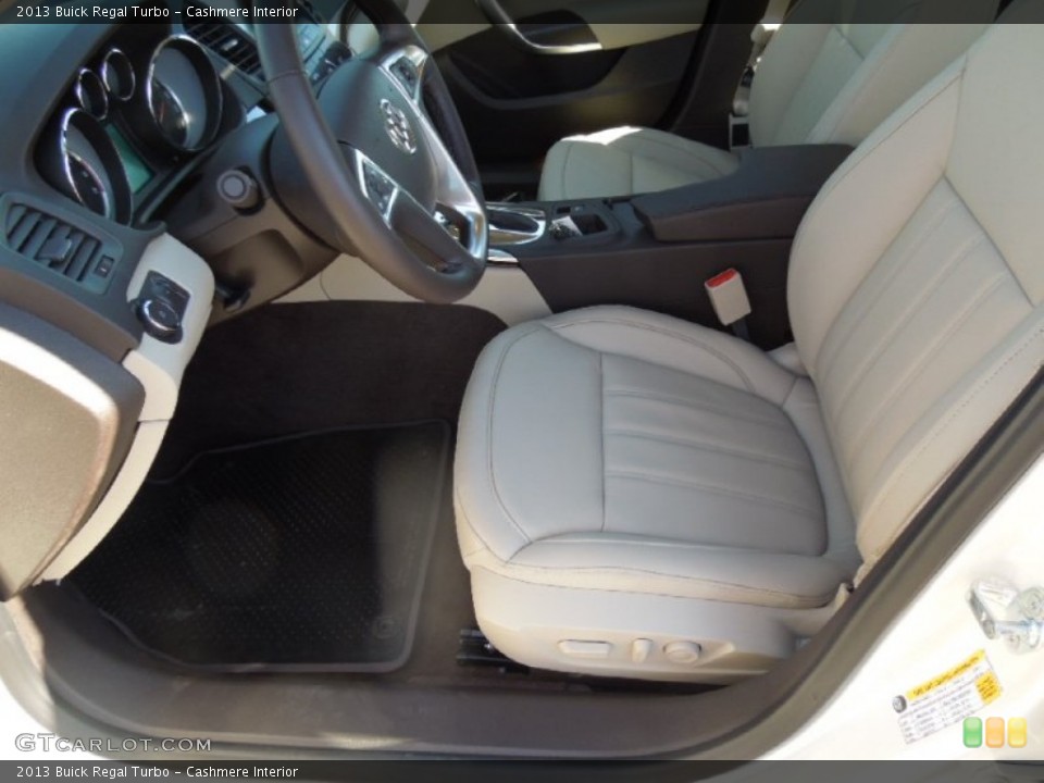 Cashmere Interior Photo for the 2013 Buick Regal Turbo #76979181
