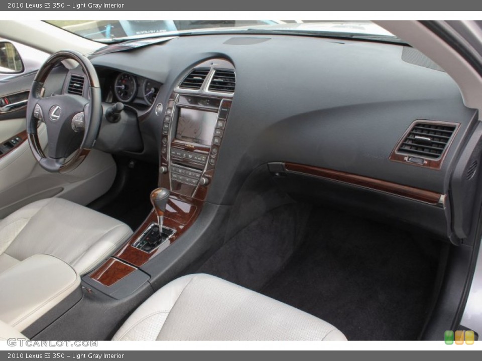 Light Gray Interior Dashboard for the 2010 Lexus ES 350 #76980610