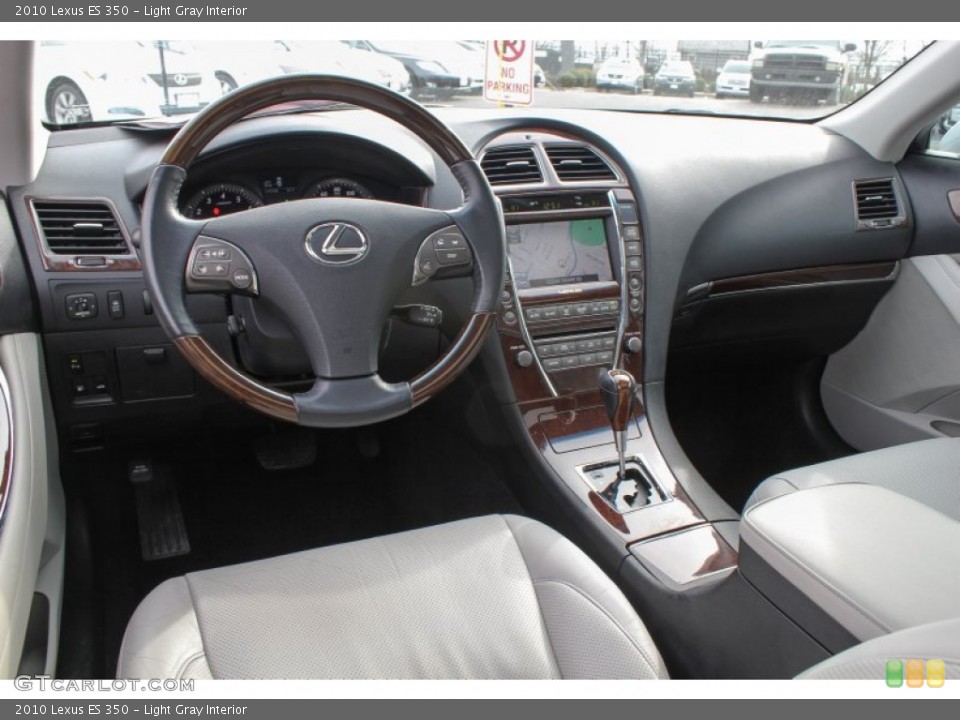 Light Gray Interior Prime Interior for the 2010 Lexus ES 350 #76980758