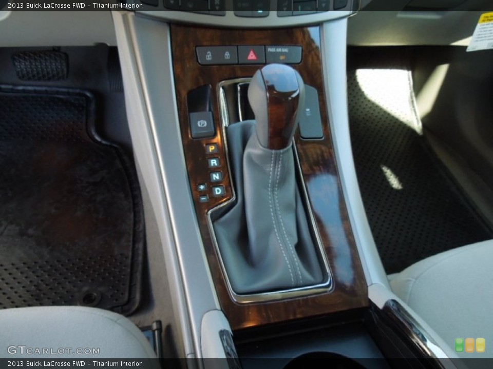 Titanium Interior Transmission for the 2013 Buick LaCrosse FWD #76981535