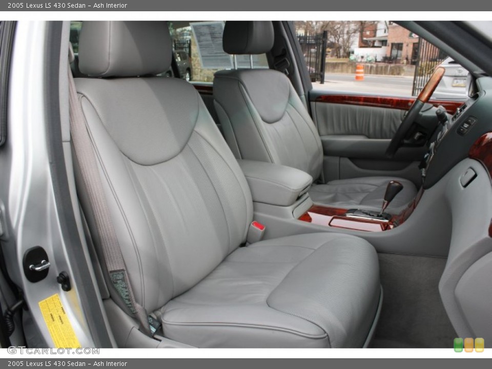 Ash Interior Front Seat for the 2005 Lexus LS 430 Sedan #76981677
