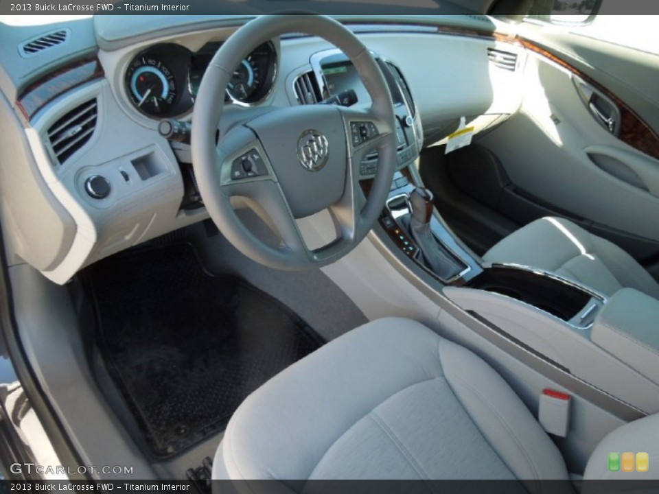 Titanium Interior Prime Interior for the 2013 Buick LaCrosse FWD #76981710