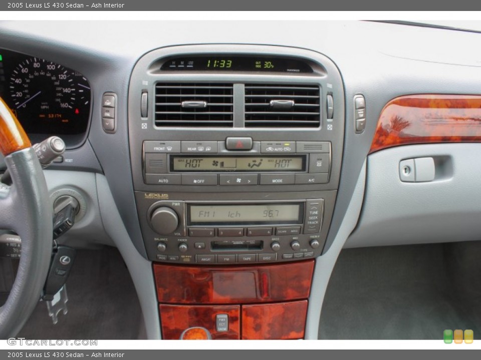 Ash Interior Controls for the 2005 Lexus LS 430 Sedan #76981723