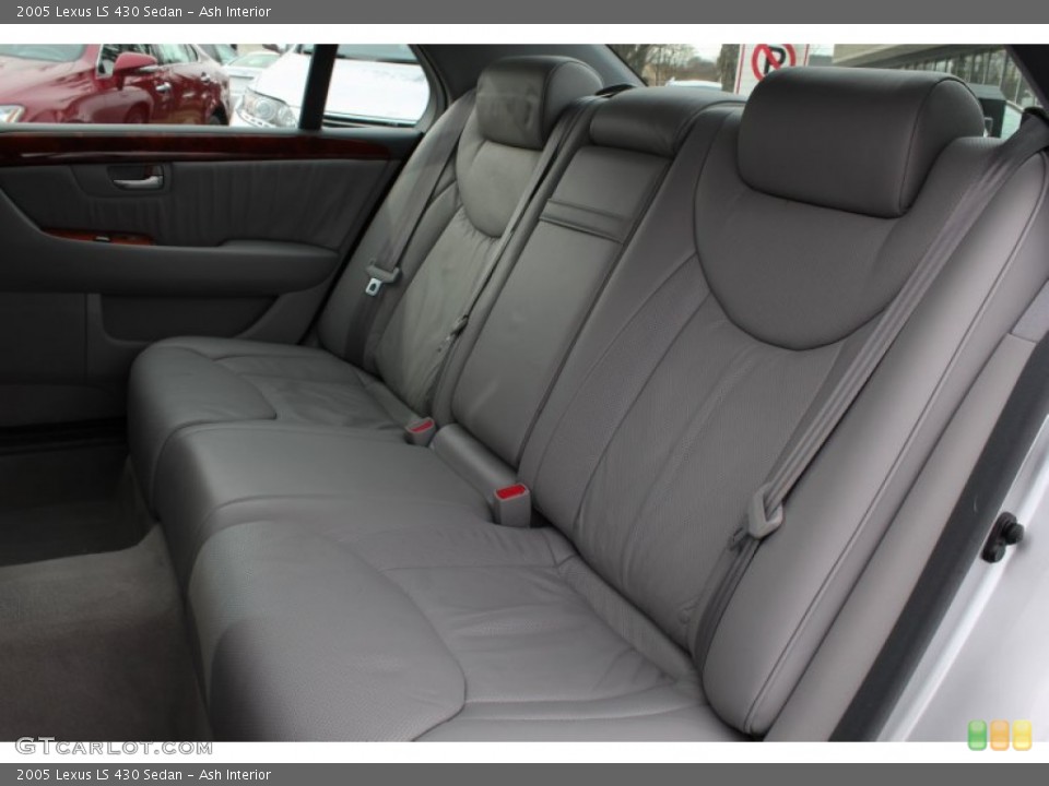 Ash Interior Rear Seat for the 2005 Lexus LS 430 Sedan #76981813