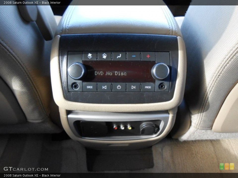 Black Interior Controls for the 2008 Saturn Outlook XE #76982245
