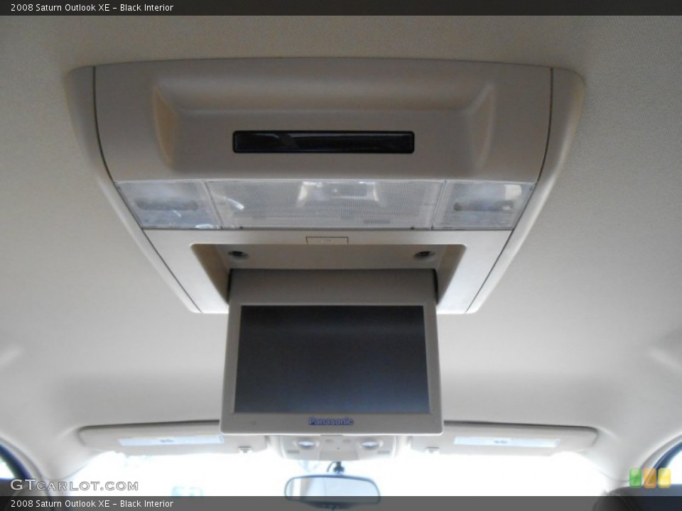 Black Interior Entertainment System for the 2008 Saturn Outlook XE #76982254