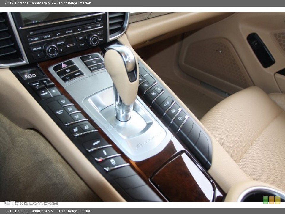Luxor Beige Interior Transmission for the 2012 Porsche Panamera V6 #76982922