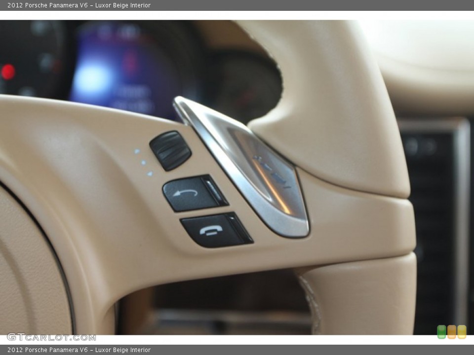 Luxor Beige Interior Transmission for the 2012 Porsche Panamera V6 #76983004