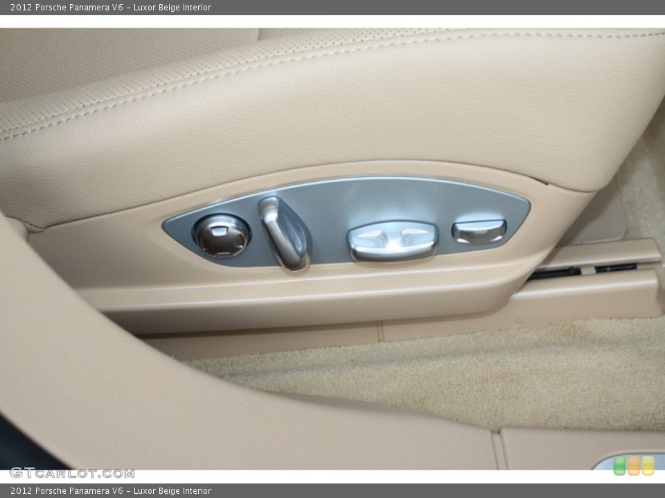 Luxor Beige Interior Front Seat for the 2012 Porsche Panamera V6 #76983109