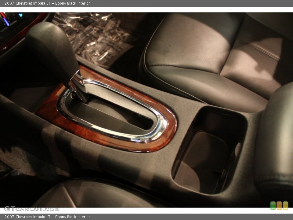 Ebony Black Interior Transmission for the 2007 Chevrolet Impala LT #76983778