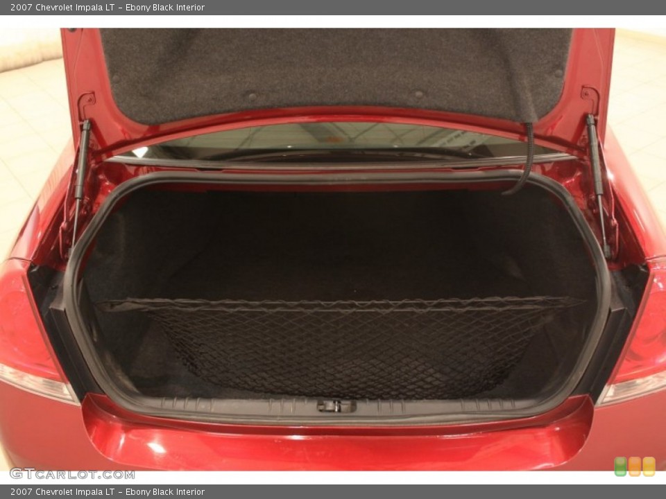 Ebony Black Interior Trunk for the 2007 Chevrolet Impala LT #76983802