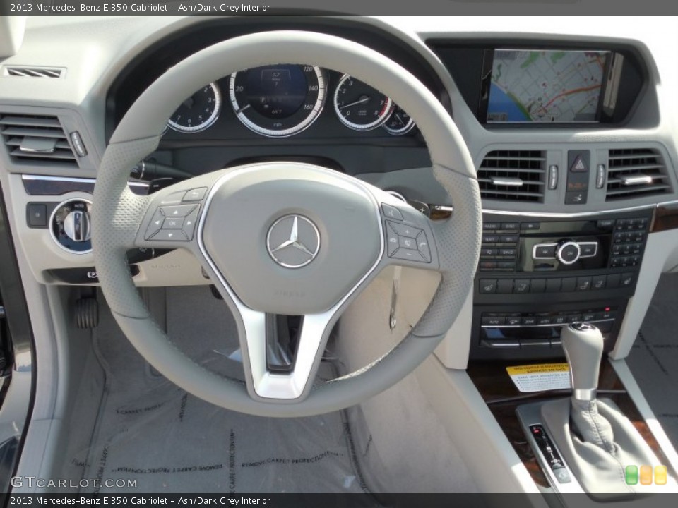 Ash/Dark Grey Interior Dashboard for the 2013 Mercedes-Benz E 350 Cabriolet #76984117