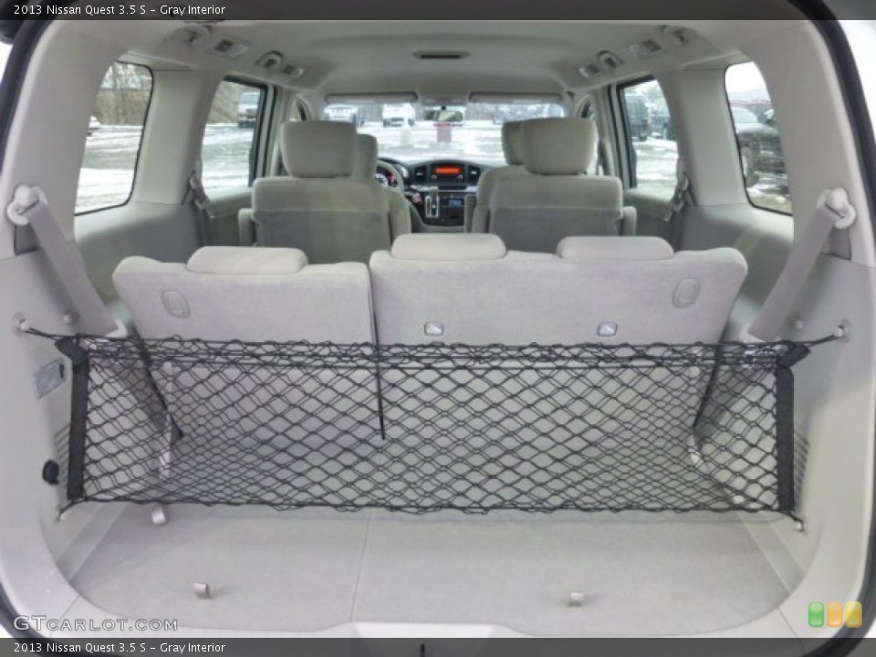 Gray Interior Trunk for the 2013 Nissan Quest 3.5 S #76989840