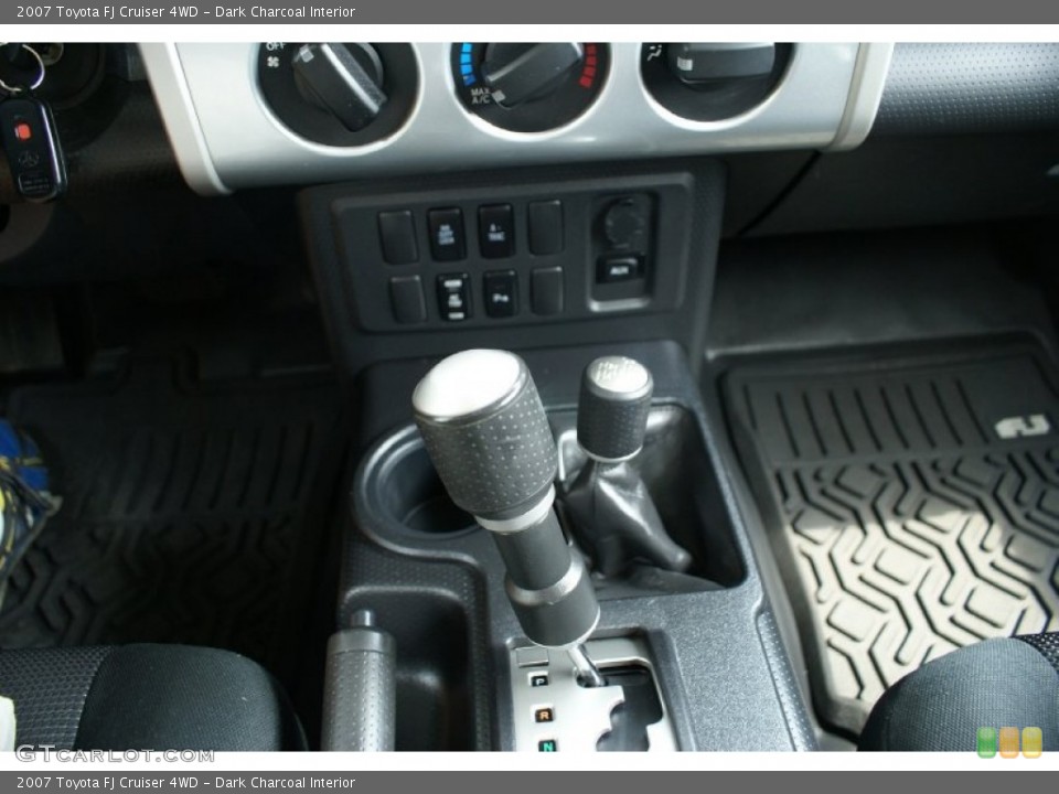 Dark Charcoal Interior Transmission for the 2007 Toyota FJ Cruiser 4WD #76991221