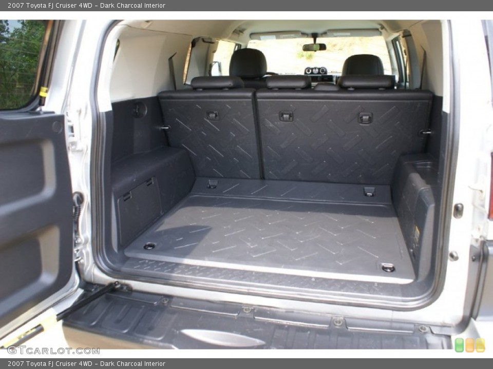 Dark Charcoal Interior Trunk for the 2007 Toyota FJ Cruiser 4WD #76991362